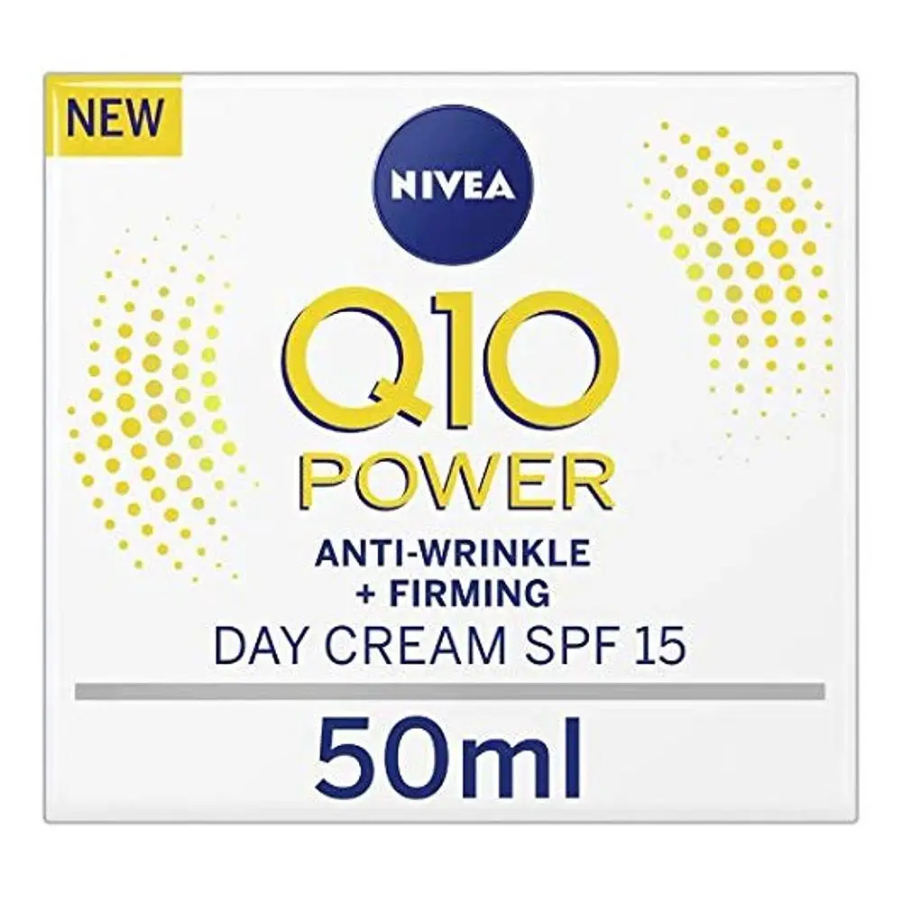 Q10 Plus Creatine Anti Wrinkle Day Cream with SPF 15