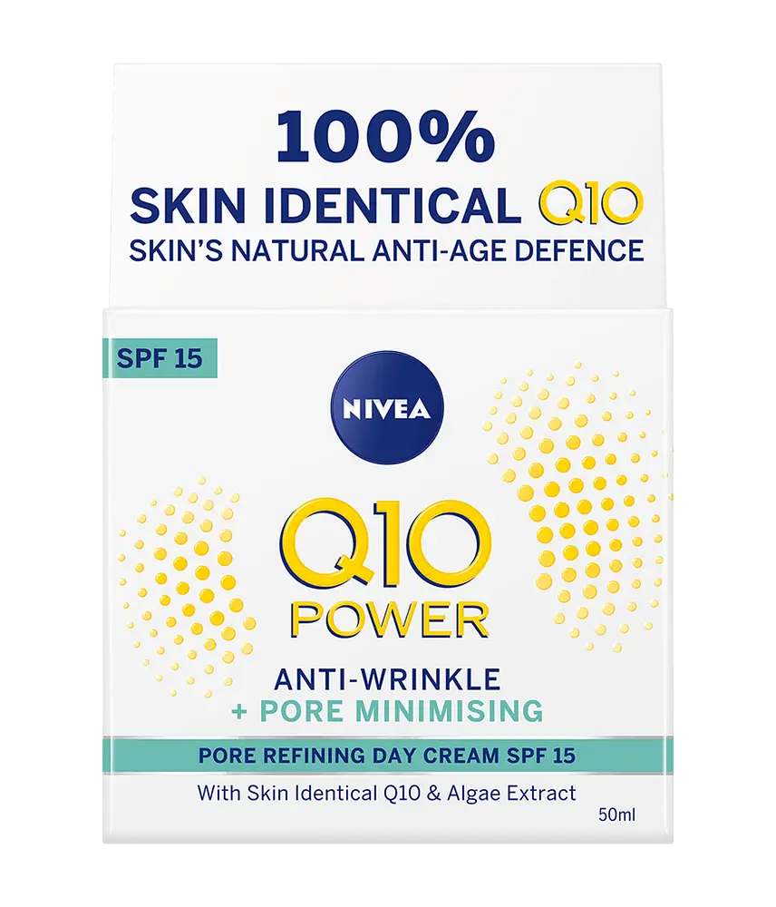 Nivea Q10 Power Anti-Wrinkle + Pore Minimising Day Cream SPF15