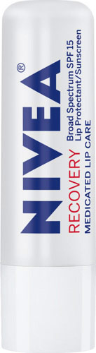 Nivea Recovery Medicated Lip Care + Sunscreen