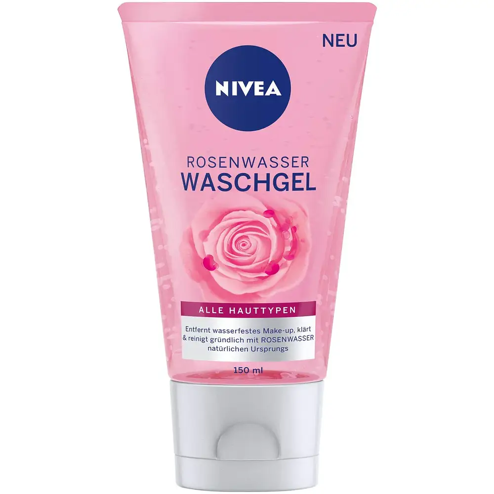 Rosewater Wash Gel