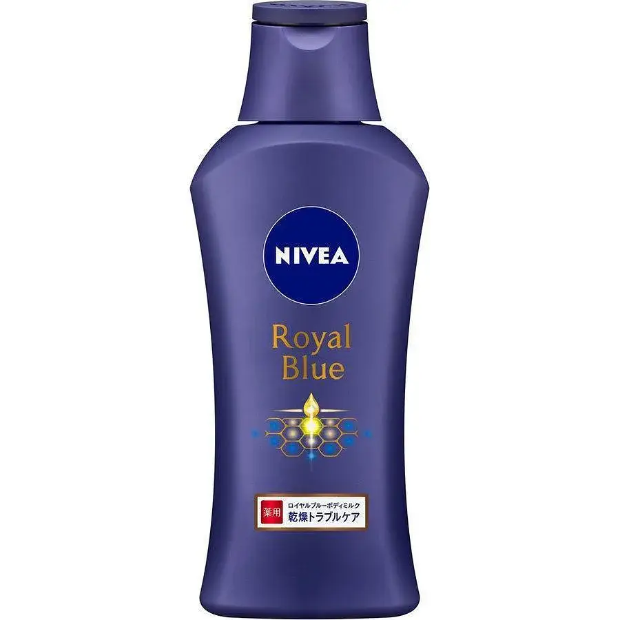 Royal Blue Body Milk Dry Trouble Care Fragrance Free