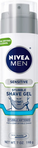 Nivea Sensitive One Stroke Shave Gel