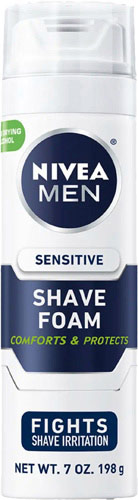 Sensitive Shaving Foam