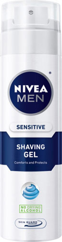 Nivea Sensitive Shaving Gel