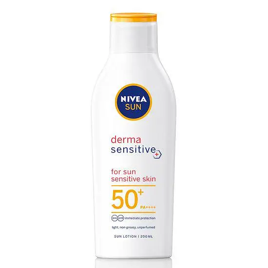 Sun Derma Sensitive Skin Sun Lotion SPF50 PA++++