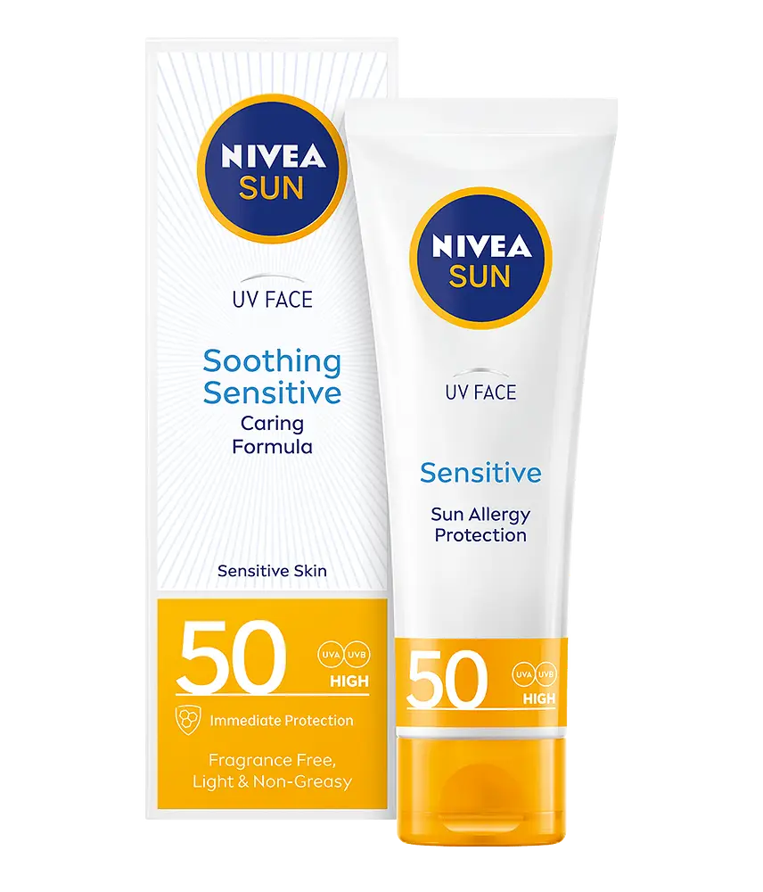 Sun Soothing Sensitive Sun Lotion SPF50+