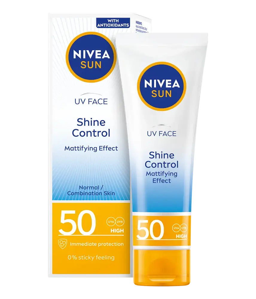 Nivea UV Face Shine Control SPF 50