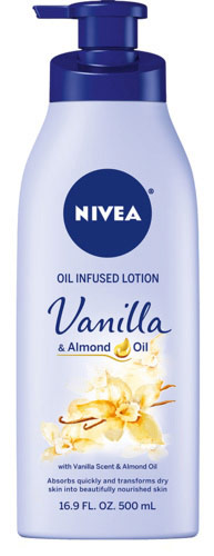 Vanilla & Almond Oil Infused Lotion