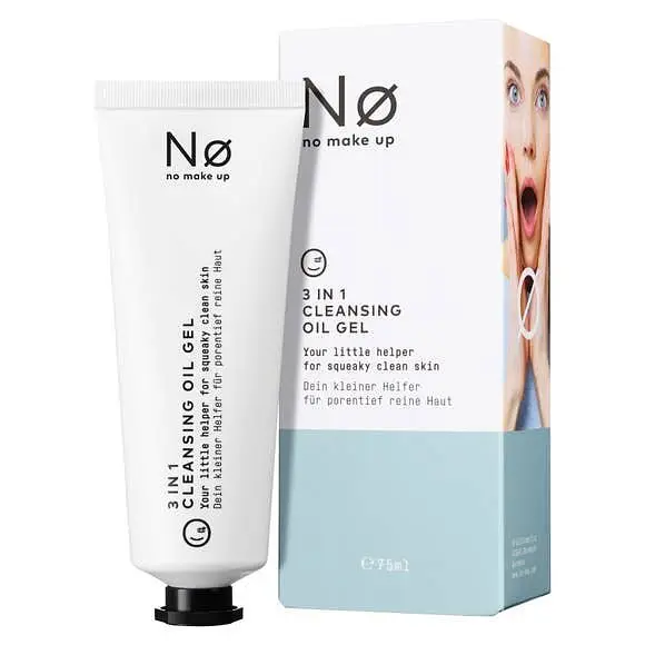 No Cosmetics  Fresh Today 3 In 1 Cleansing Oil Gel