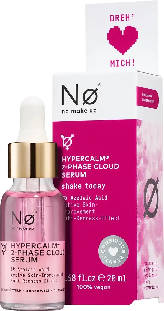 No Make Up Shake Today Hypercalm 2-Phase Cloud Serum