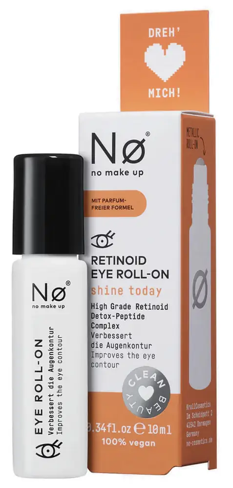 No Cosmetics Shine Today Retinoid Eye Roll-On