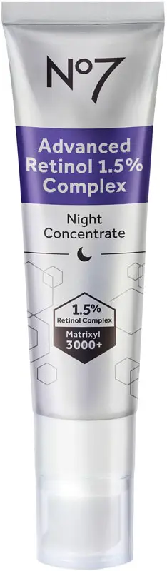 No7 Advanced Retinol 1.5% Complex Night Concentrate