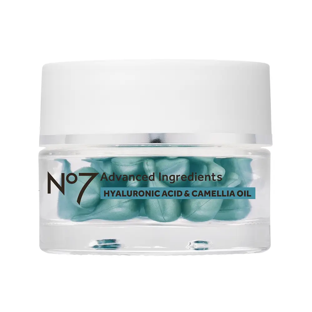 Hyaluronic Acid Capsules