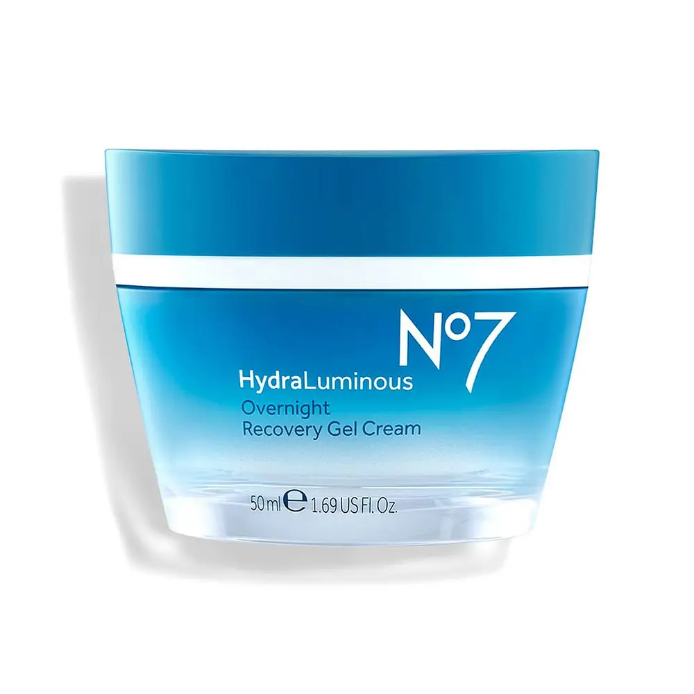 No7 HydraLuminous Overnight Recovery Gel Cream