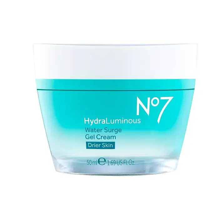 No7 HydraLuminous Water Surge Gel Cream