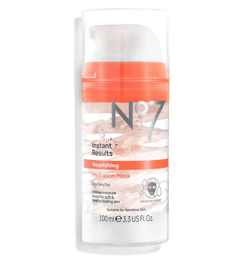 No7 Instant Results Nourishing Hydration Mask