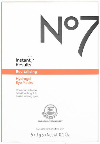 Instant Results Revitalising Hydrogel Eye Masks