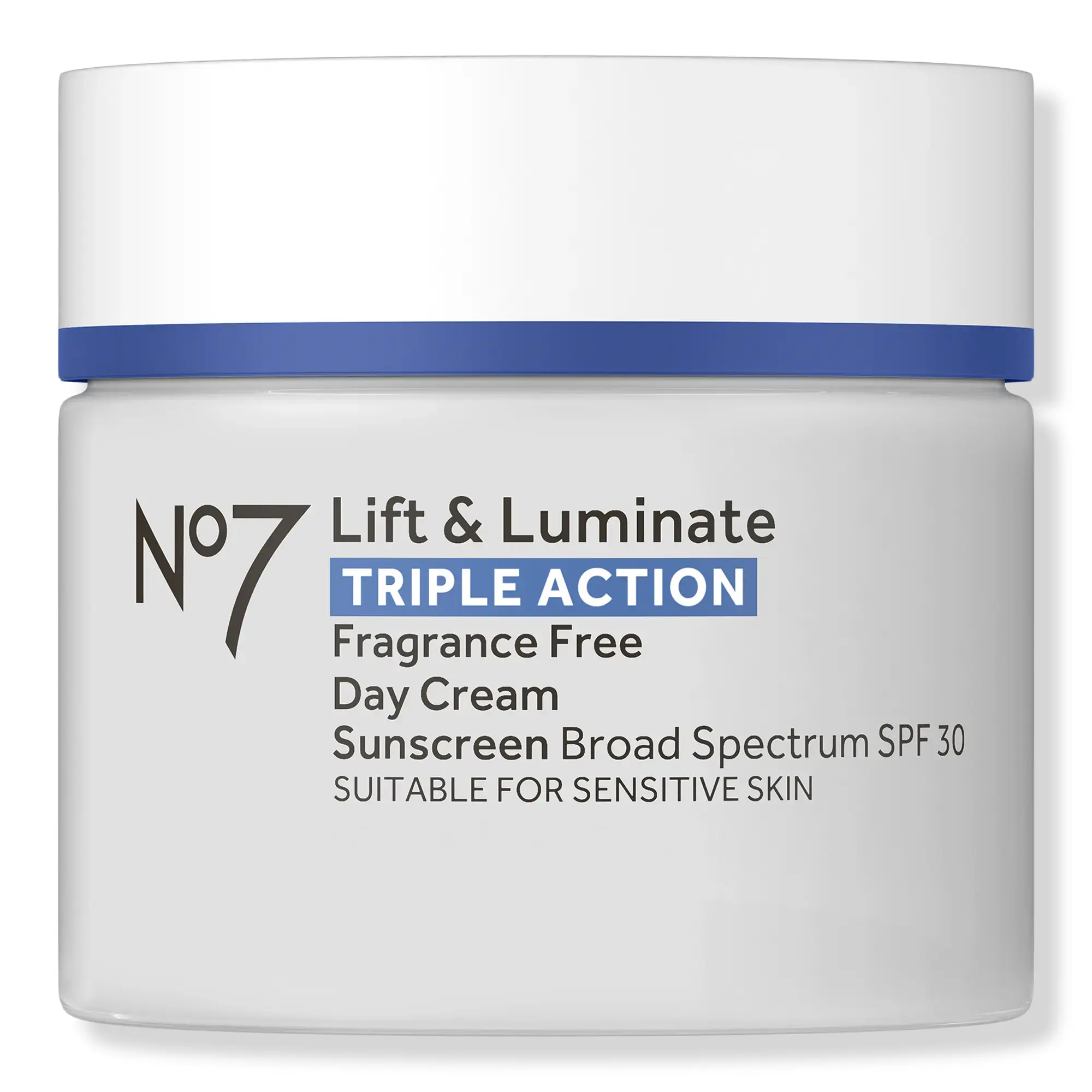 Lift & Luminate Triple Action Fragrance Free Day Cream SPF 30