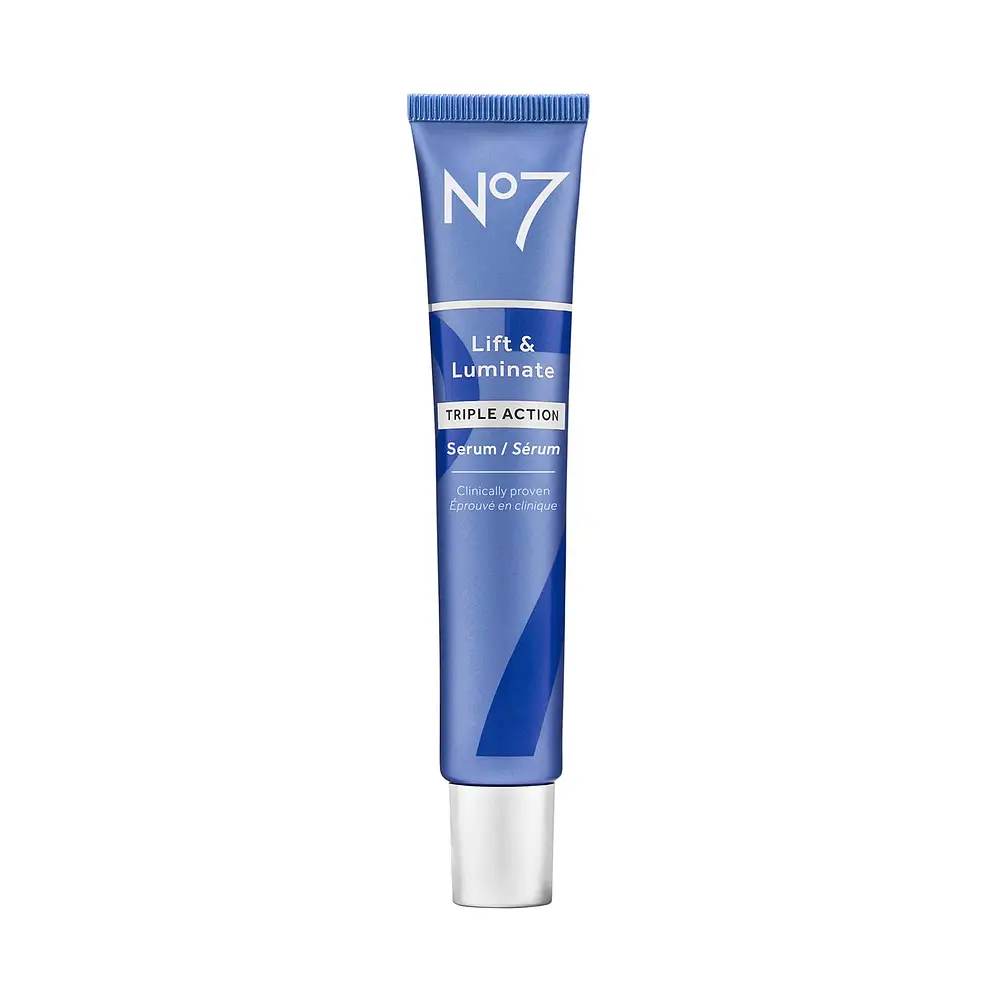 No7 Lift & Luminate Triple Action Serum