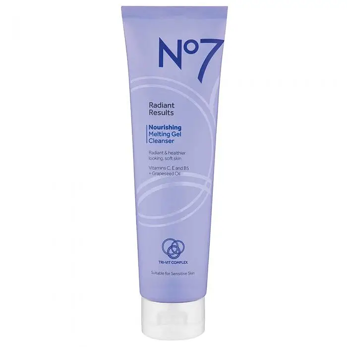 No7 Radiant Results Nourishing Melting Gel Cleanser