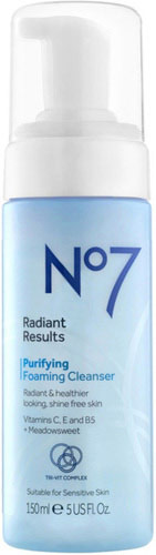 No7 Radiant Results Purifying Foaming Cleanser