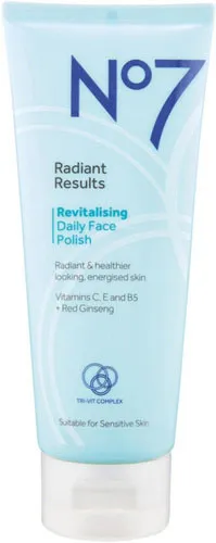No7 Radiant Results Revitalising Daily Face Polish