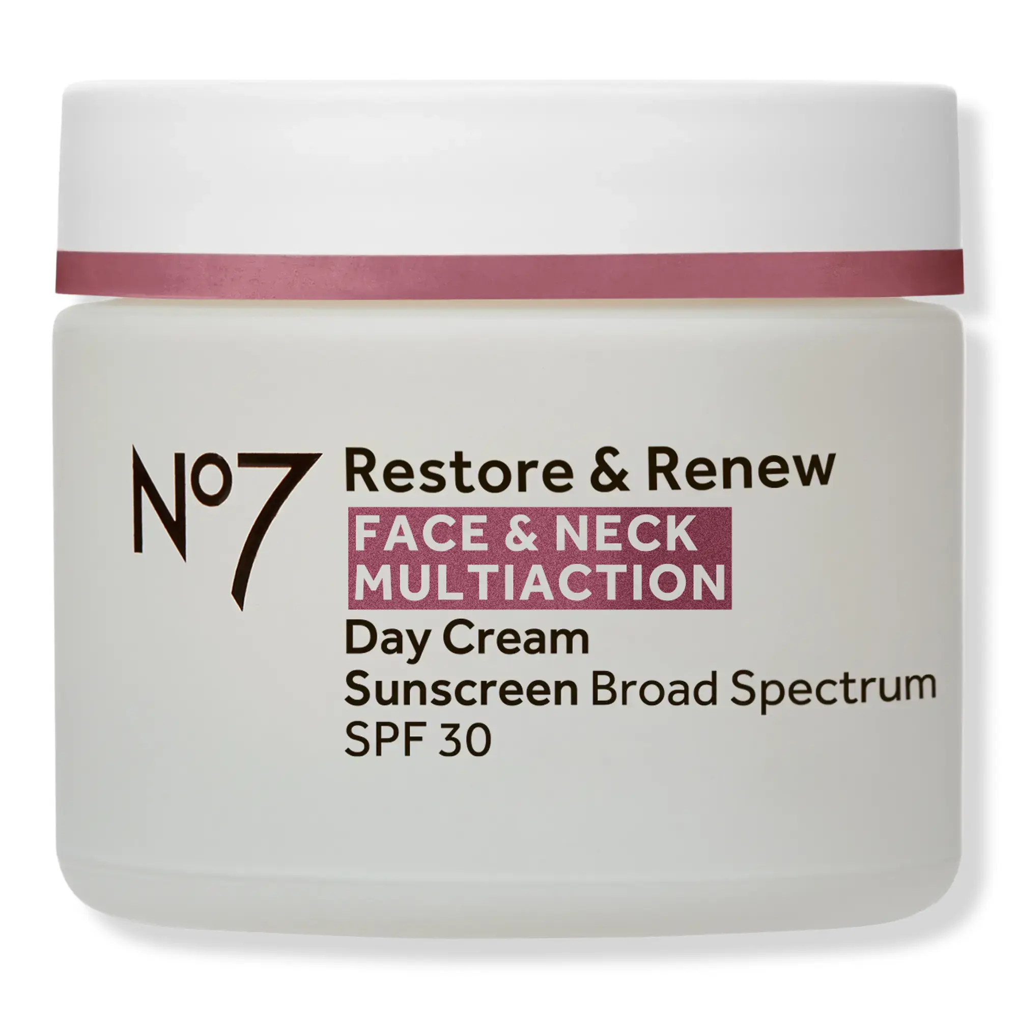 No7 Restore & Renew Face & Neck Multi Action Day Cream SPF 30