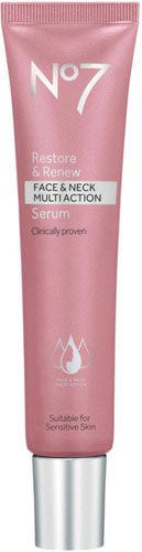 Restore & Renew Face & Neck Multi Action Serum