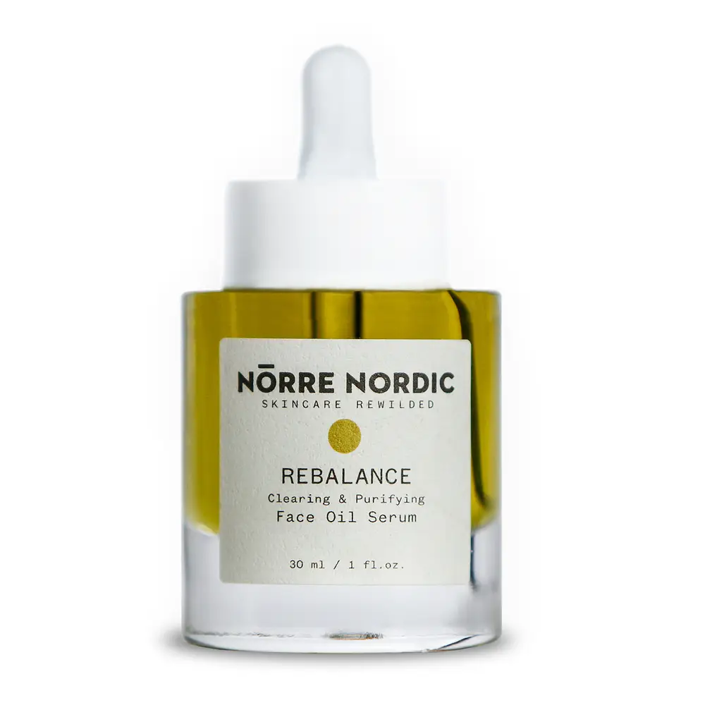 Norre Nordic Rebalance Clearing & Purifying Face Oil Serum
