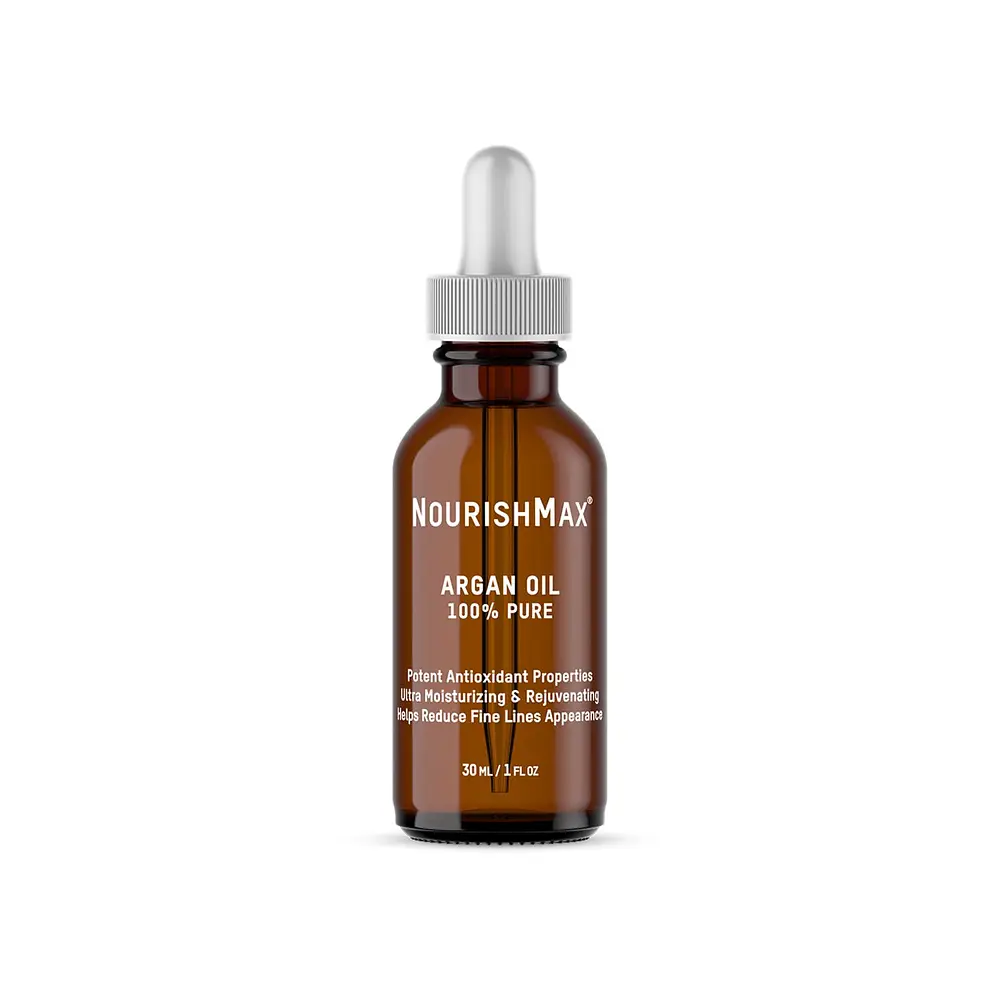 NourishMax Argan Oil 100% Pure