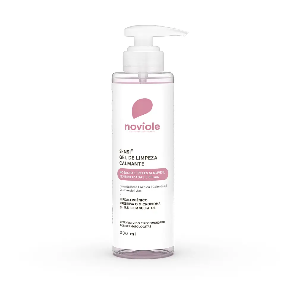 Sensi Gel De Limpeza Calmante
