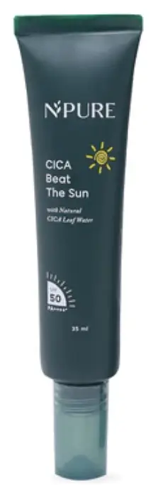Npure Cica Beat the Sun SPF 50 PA++++