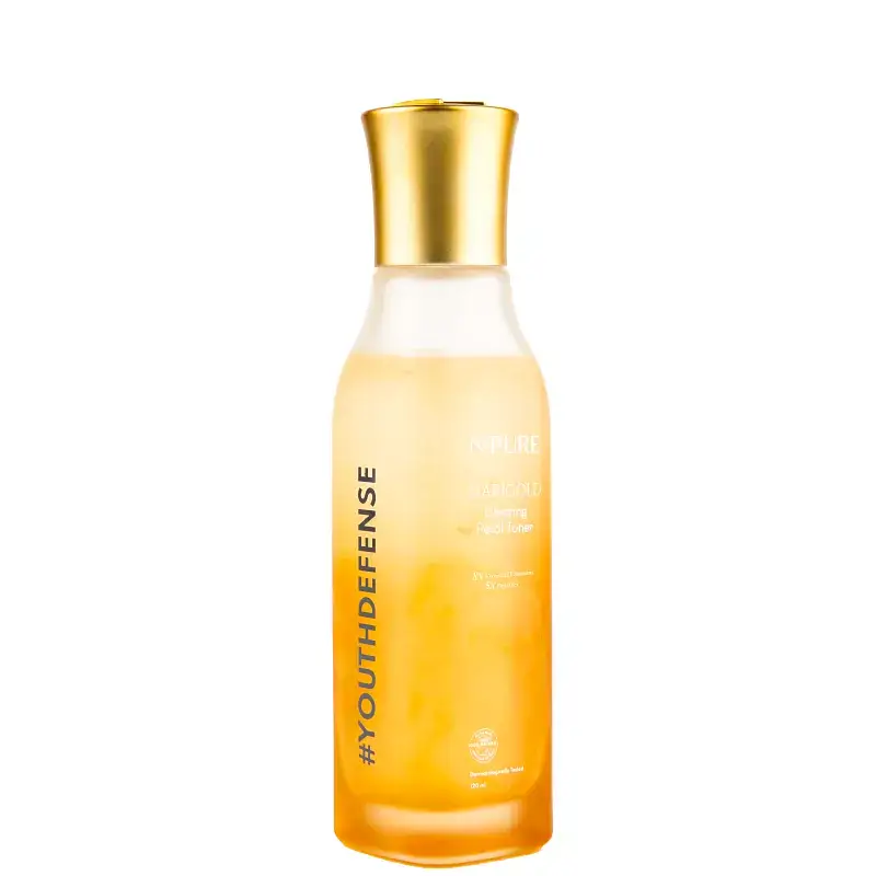 Npure Marigold Clearing Petal Toner