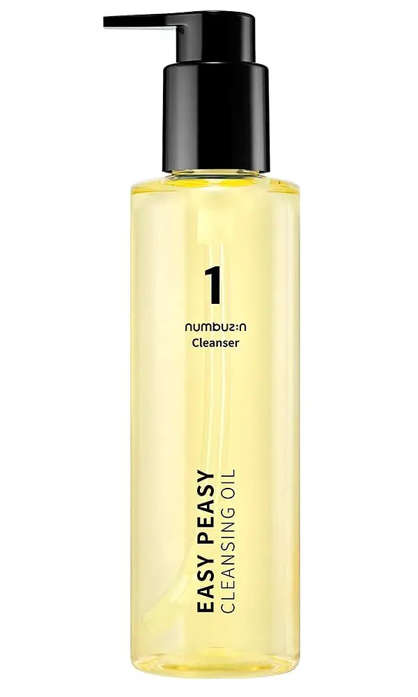 No. 1 Easy Peasy Cleansing Oil