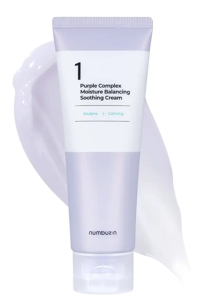 No.1 Purple Complex Moisture Balancing Soothing Cream