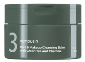 No.3 Pore & Makeup Cleansing Balm with Green Tea and Charcoal