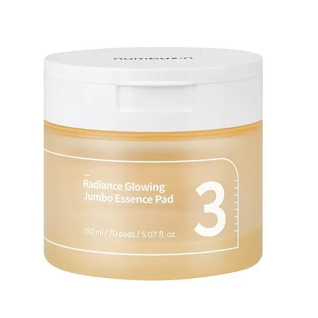 No.3 Radiance Glowing Jumbo Essence Pad