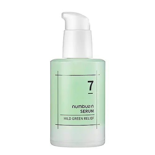 No.7 Mild Green Soothing Serum