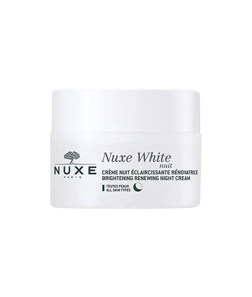 Brightening Renewing Night Cream White