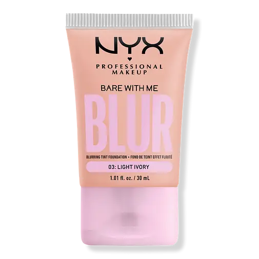 Bare With Me Blur Skin Tint Foundation Light Ivory