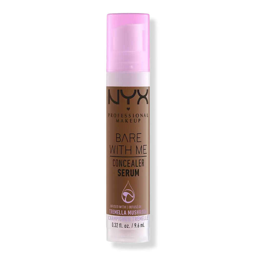 NYX Cosmetics Bare With Me Concealer Serum Mocha