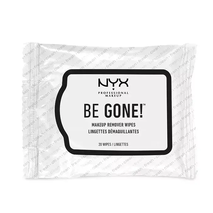 Be Gone! Makeup Remover Wipes