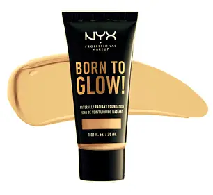 Born To Glow Medium Coverage Naturally Radiant Foundation Light Ivory