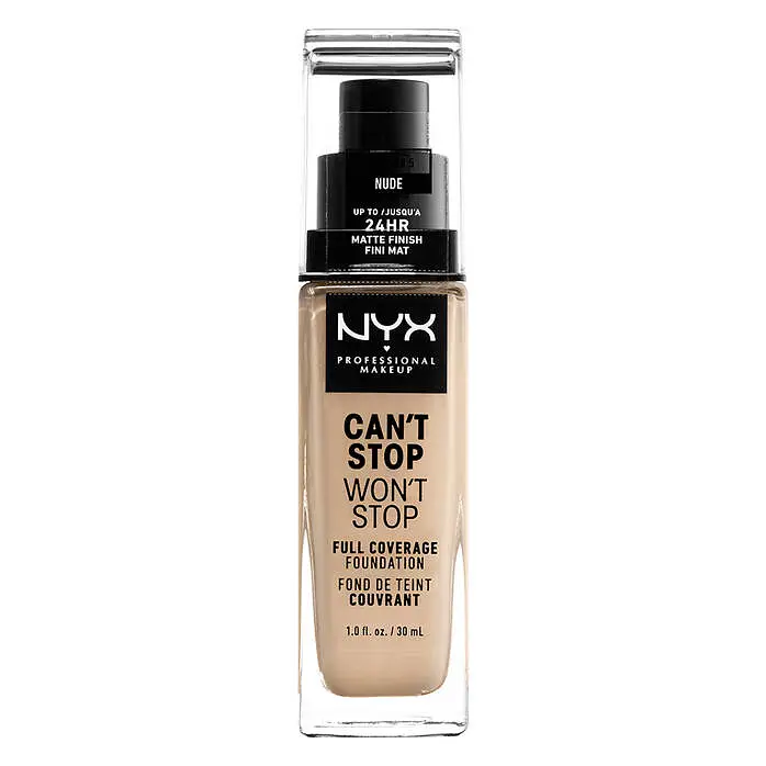 Can't Stop Won't Stop Full Coverage Foundation 6 5 Nude