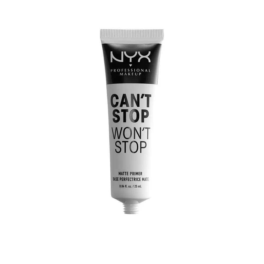 Can't Stop Won't Stop Matte Primer