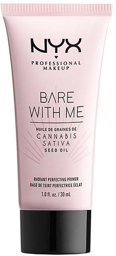Bare With Me Cannabis Sativa Seed Oil Radiant Perfecting Primer