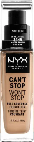 NYX Professional Makeup Can't Stop Won't Stop Foundation