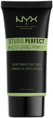 NYX Professional Makeup Studio Perfect Primer in Green