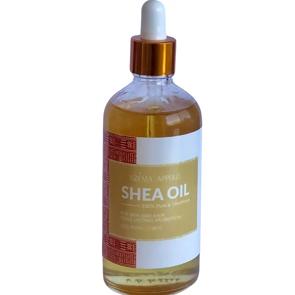 Cold-Pressed Shea Oil