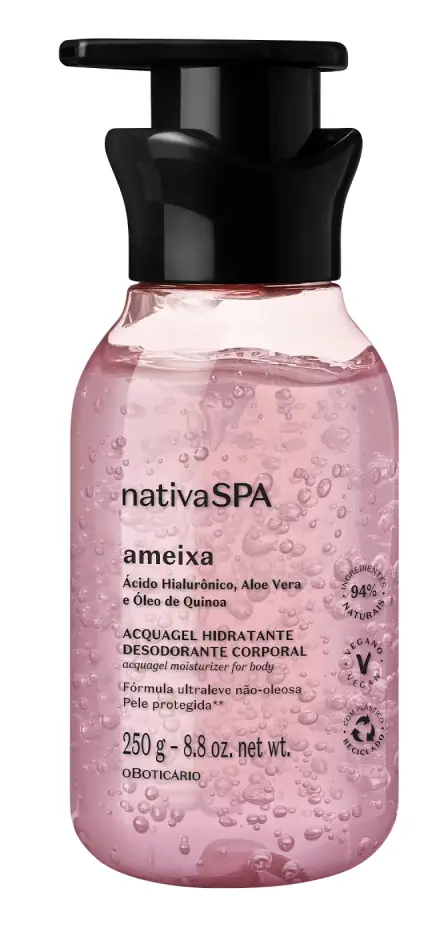 Acquagel Hidratante Desodorante Corporal Nativa SPA Ameixa